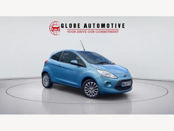 Ford Ka 1.3 TDCi Zetec Euro 4 3dr