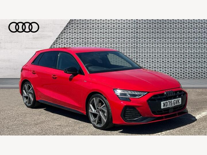 Audi A3 1.5 TFSI Black Edition Sportback S Tronic Euro 6 (s/s) 5dr