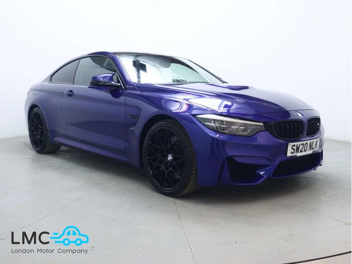 BMW M4 3.0 BiTurbo GPF Competition DCT Euro 6 (s/s) 2dr