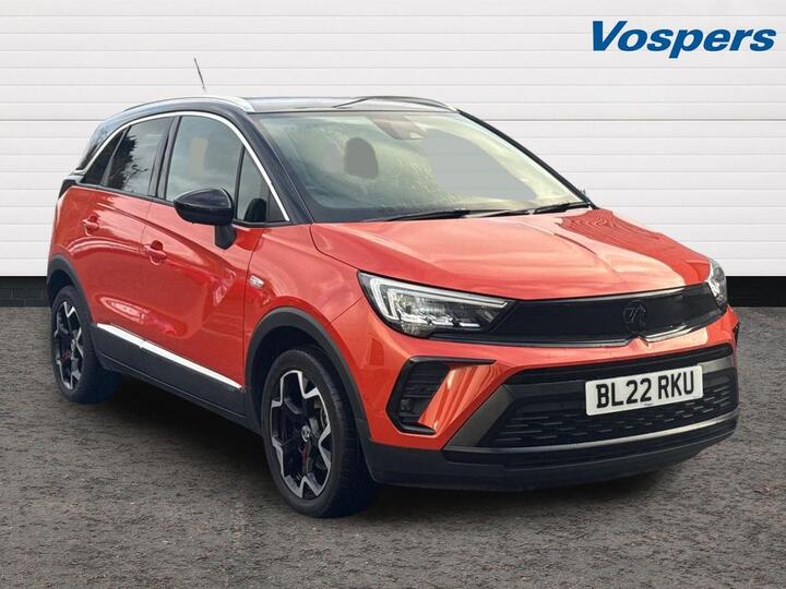 Vauxhall Crossland 1.2 Turbo Ultimate Auto Euro 6 (s/s) 5dr