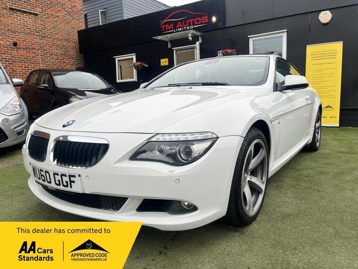 BMW 6 Series 3.0 635d Sport Steptronic Euro 4 2dr