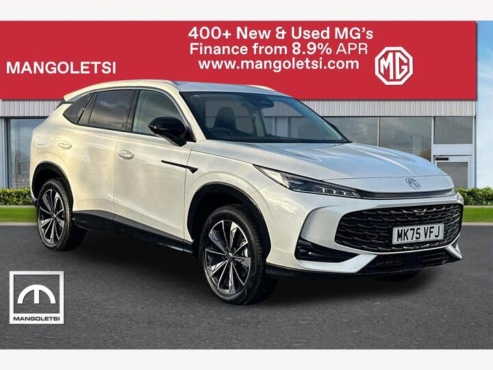 MG MG HS 1.5 T-GDI SE DCT Euro 6 (s/s) 5dr
