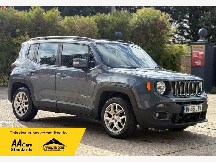 Jeep Renegade 1.4T MultiAirII Longitude Euro 6 (s/s) 5dr Jeep Renegade 1.4T MultiAirII Longitude Euro 6 (s/s) 5dr