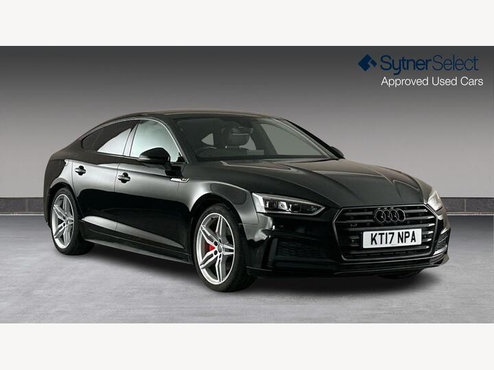 Audi A5 3.0 TDI V6 S Line Sportback S Tronic Quattro Euro 6 (s/s) 5dr