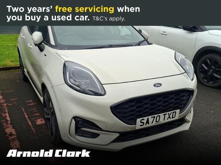Ford Puma 1.0T EcoBoost ST-Line Euro 6 (s/s) 5dr