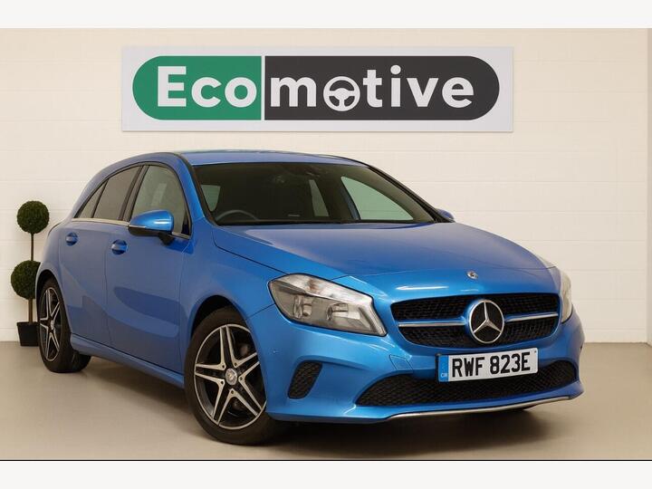 Mercedes-Benz A Class 1.6 A180 BlueEfficiency SE 7G-DCT Euro 6 (s/s) 5dr