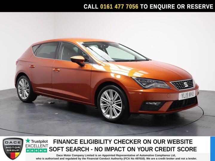 SEAT LEON 1.5 TSI EVO XCELLENCE Euro 6 (s/s) 5dr