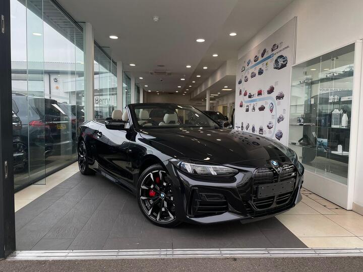 BMW 4 Series 3.0 M440i MHT Auto XDrive Euro 6 (s/s) 2dr