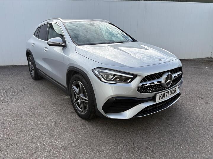 Mercedes-Benz GLA 2.0 GLA200d AMG Line (Executive) 8G-DCT Euro 6 (s/s) 5dr