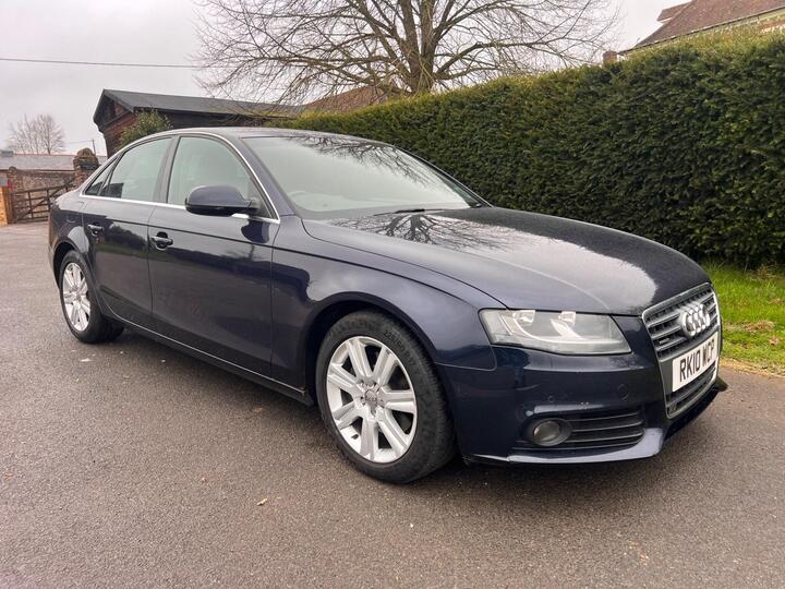 Audi A4 2.0 TFSI SE Quattro Euro 4 4dr