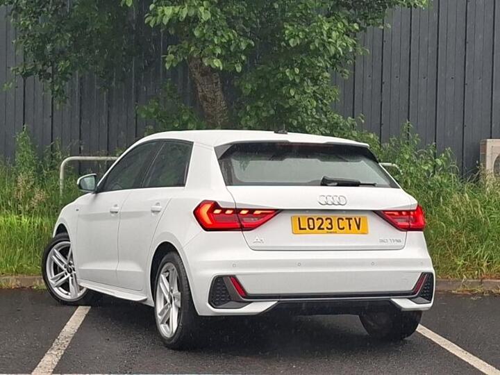 Audi A1 1.0 TFSI 30 S Line Sportback Euro 6 (s/s) 5dr