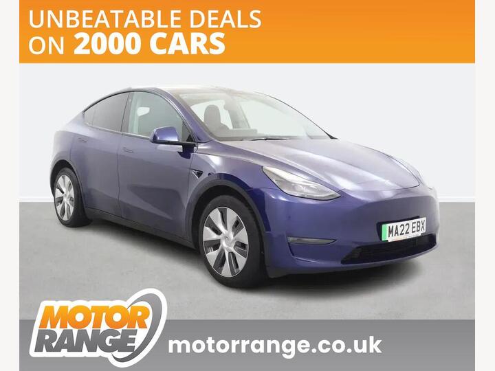Tesla Model Y (Dual Motor) Long Range Auto 4WDE 5dr