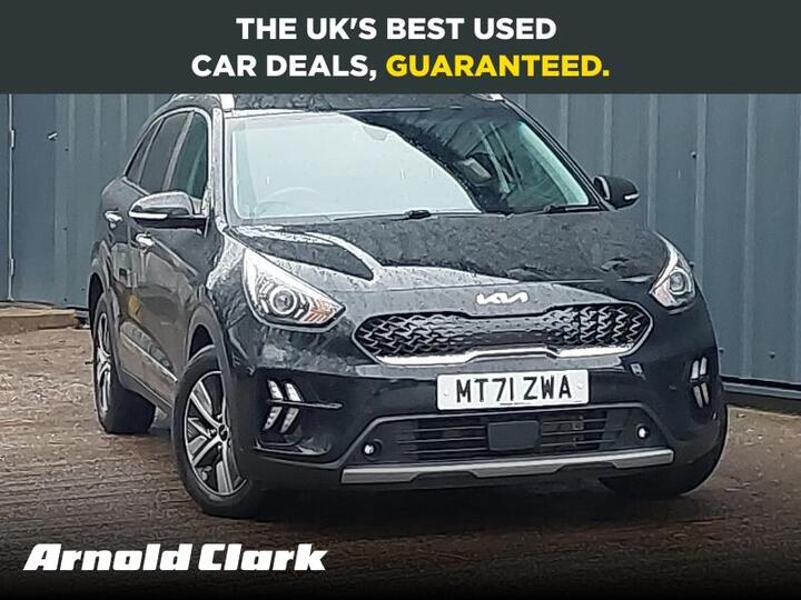 Kia Niro 1.6 GDi 8.9kWh 3 DCT Euro 6 (s/s) 5dr