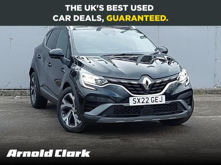 Renault Captur 1.3 TCe RS Line EDC Euro 6 (s/s) 5dr
