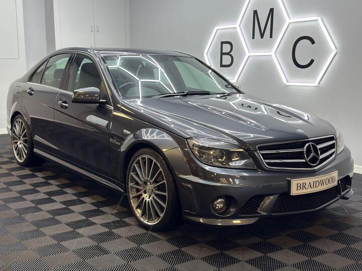 Mercedes-Benz C-CLASS 6.3 C63 V8 AMG G-Tronic Euro 4 4dr