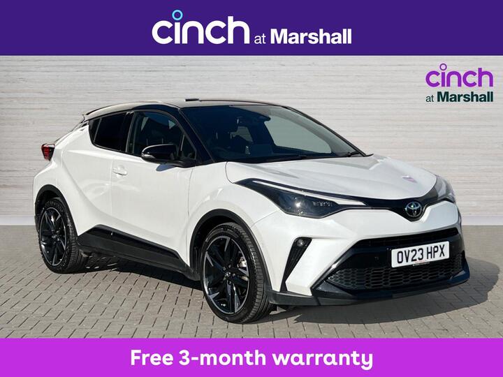 Toyota C-HR 1.8 VVT-h GR SPORT CVT Euro 6 (s/s) 5dr