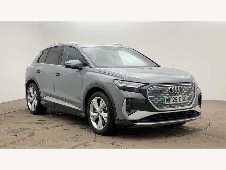 Audi Q4 E-tron 45 S Line Auto 5dr 82kWh