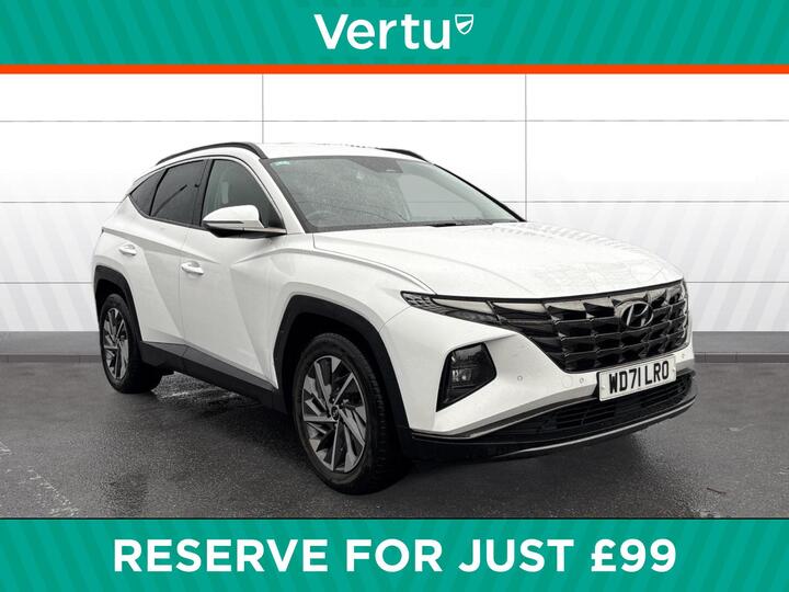 Hyundai TUCSON 1.6 T-GDi Premium Euro 6 (s/s) 5dr