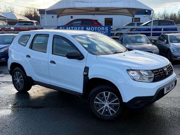 Dacia DUSTER 1.6 SCe Access Euro 6 (s/s) 5dr