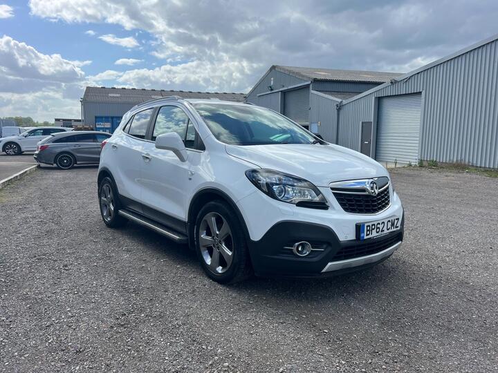 Vauxhall Mokka 1.6 SE 2WD Euro 5 (s/s) 5dr