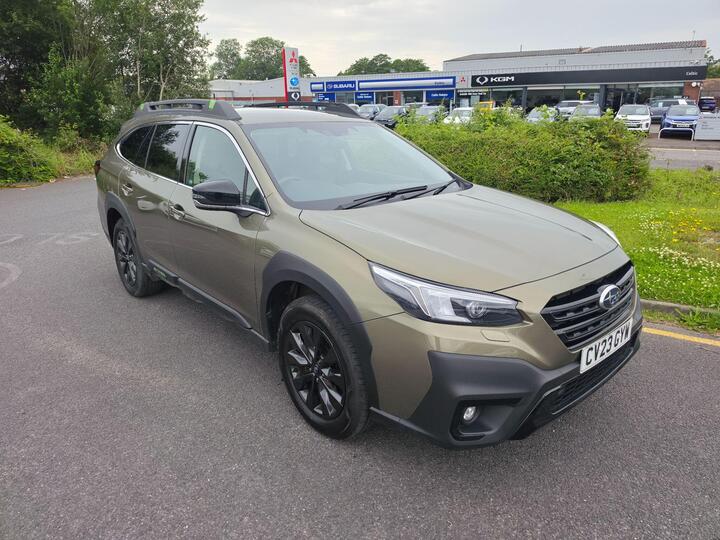 Subaru Outback 2.5i Field Lineartronic 4WD Euro 6 (s/s) 5dr Subaru Outback 2.5i Field Lineartronic 4WD Euro 6 (s/s) 5dr