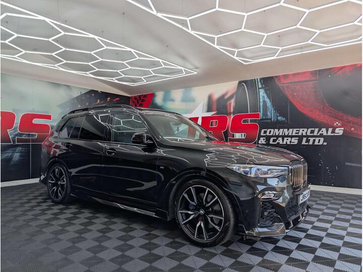BMW X7 3.0 30d M Sport Auto XDrive Euro 6 (s/s) 5dr