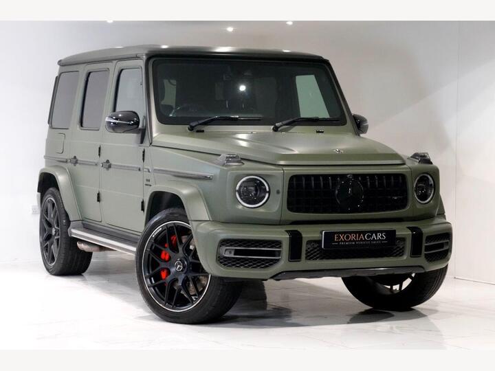 Mercedes-Benz G-CLASS 4.0 G63 V8 BiTurbo AMG SpdS+9GT 4MATIC Euro 6 (s/s) 5dr Mercedes-Benz G-CLASS 4.0 G63 V8 BiTurbo AMG SpdS+9GT 4MATIC Euro 6 (s/s) 5dr