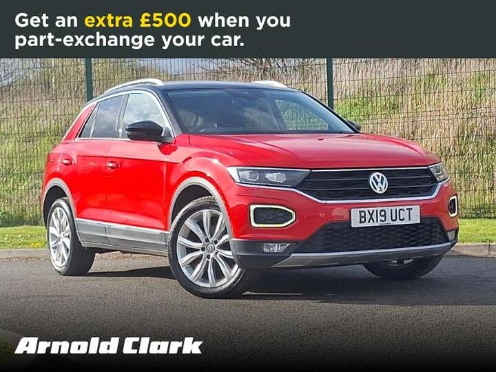 Volkswagen T-Roc 1.0 TSI SEL Euro 6 (s/s) 5dr