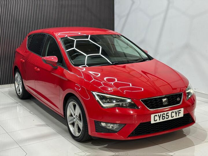 SEAT Leon 2.0 TDI FR DSG Euro 6 (s/s) 5dr