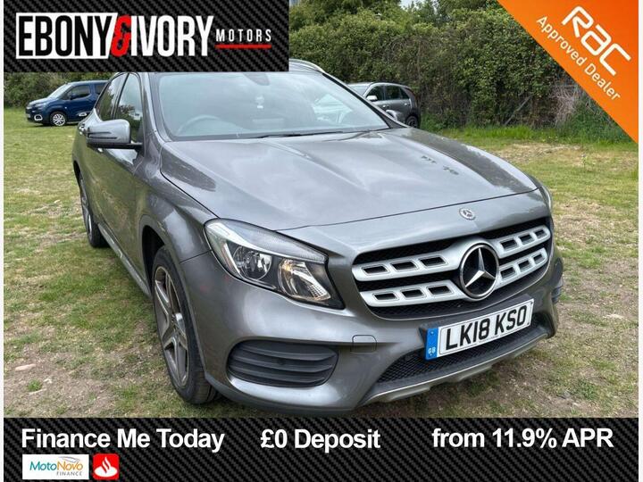 Mercedes-Benz GLA 2.1 GLA200d AMG Line 7G-DCT Euro 6 (s/s) 5dr