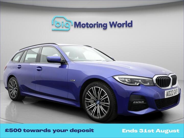 BMW 3 Series 2.0 330e 12kWh M Sport Touring Auto Euro 6 (s/s) 5dr