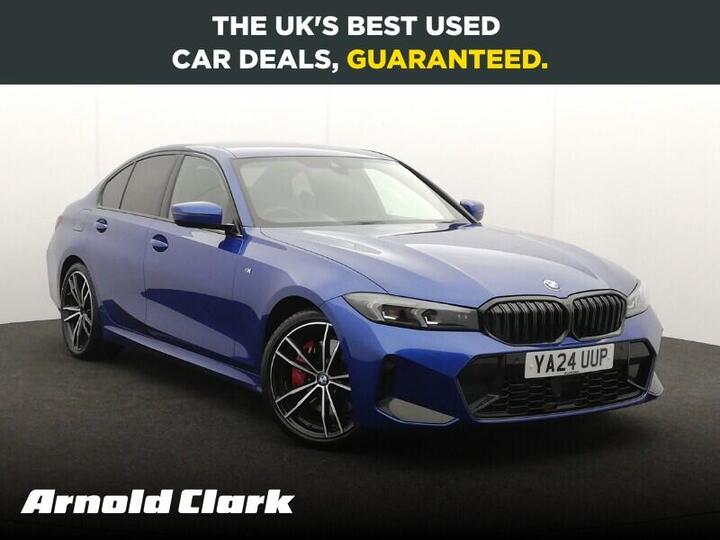 BMW 3 Series 2.0 320d MHT M Sport Auto Euro 6 (s/s) 4dr