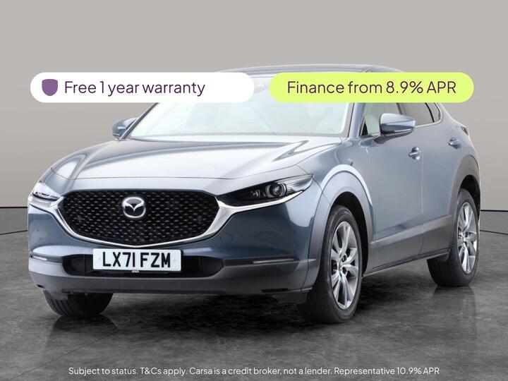 Mazda CX-30 2.0 E-SKYACTIV X MHEV GT Sport Euro 6 (s/s) 5dr