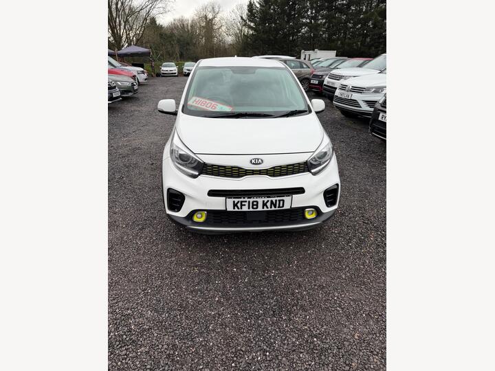 Kia Picanto 1.25 X-Line Auto Euro 6 5dr