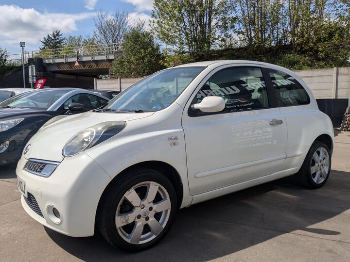 Nissan Micra 1.2 16v N-tec 3dr Nissan Micra 1.2 16v N-tec 3dr