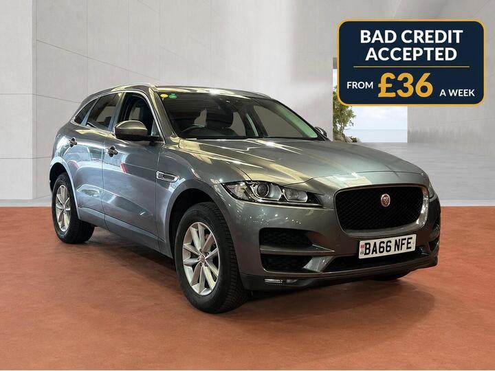 Jaguar F-PACE 2.0 D180 Prestige Auto AWD Euro 6 (s/s) 5dr