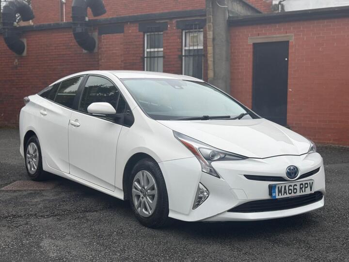 Toyota Prius 1.8 VVT-h Active CVT Euro 6 (s/s) 5dr
