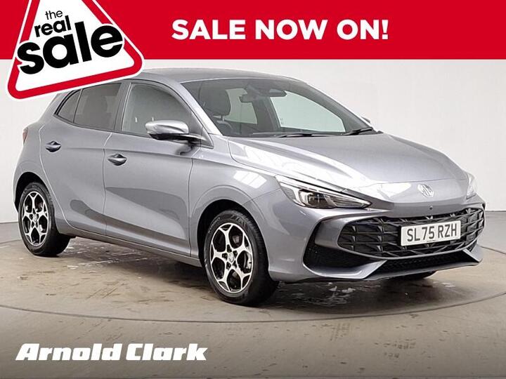 MG MG3 1.5 Hybrid+ Trophy Auto Euro 6 (s/s) 5dr