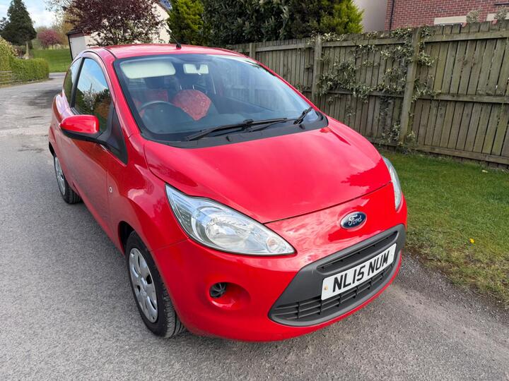 Ford Ka 1.2 Edge Euro 5 (s/s) 3dr