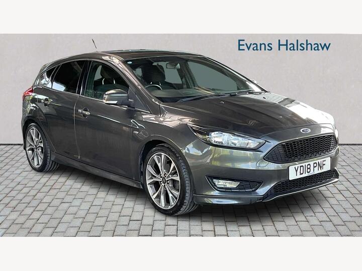 Ford FOCUS HATCHBACK 1.0T EcoBoost ST-Line Euro 6 (s/s) 5dr