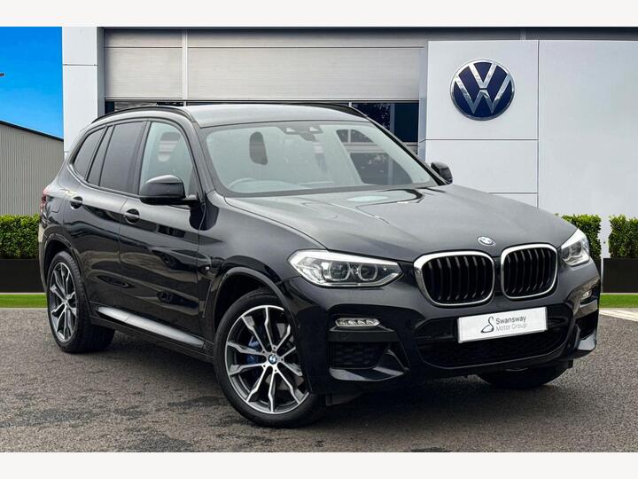 BMW X3 2.0 20d M Sport Auto XDrive Euro 6 (s/s) 5dr