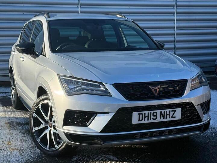 SEAT CUPRA Ateca 2.0 TSI DSG 4Drive Euro 6 (s/s) 5dr