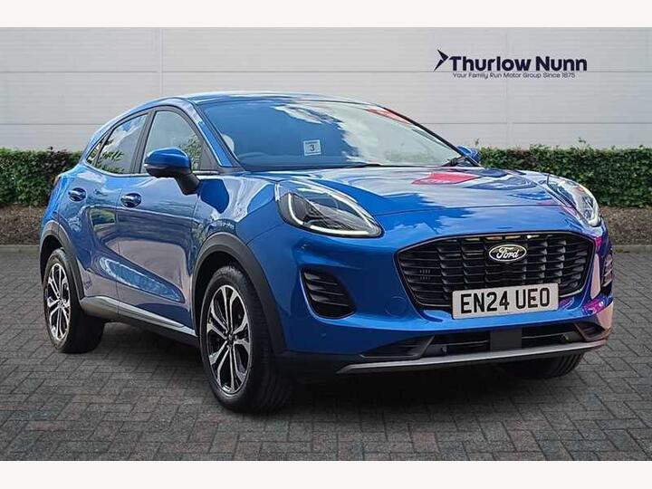 Ford Puma 1.0T EcoBoost MHEV Titanium DCT Euro 6 (s/s) 5dr