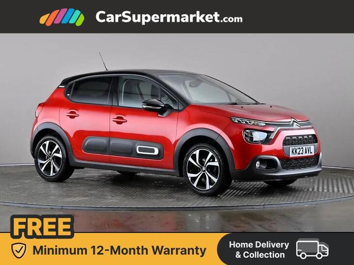Citroen C3 1.2 PureTech Shine Plus Euro 6 (s/s) 5dr