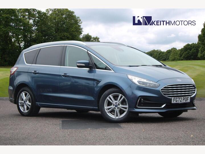 Ford S-Max 2.0 EcoBlue Titanium Auto Euro 6 (s/s) 5dr