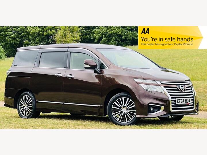 Nissan Elgrand 2.5 L Highway STAR,Automatic,8 SEATER Nissan Elgrand 2.5 L Highway STAR,Automatic,8 SEATER