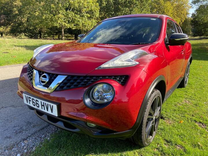 Nissan Juke 1.5 DCi Tekna Euro 6 (s/s) 5dr