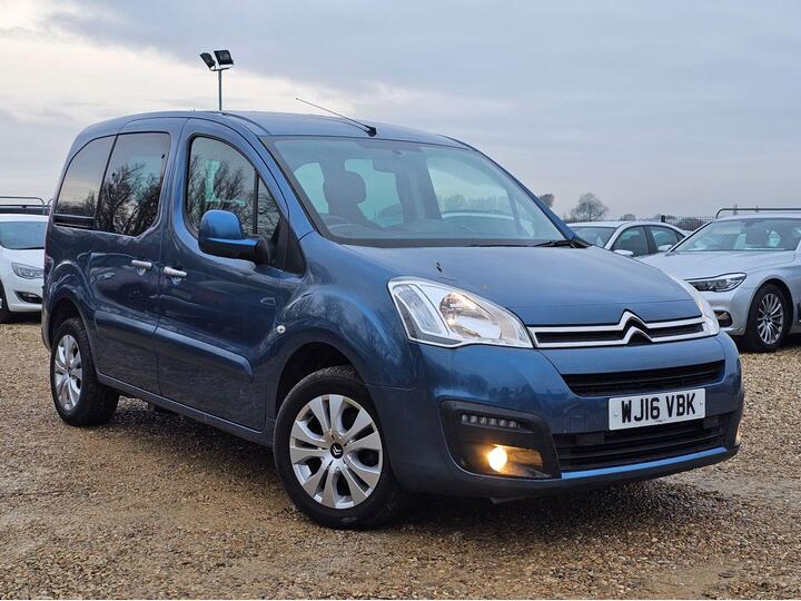 Citroen Berlingo 1.6 BlueHDi Feel Edition Multispace MPV Euro 6 5dr Citroen Berlingo 1.6 BlueHDi Feel Edition Multispace MPV Euro 6 5dr