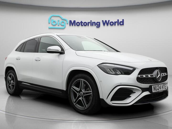 Mercedes-Benz GLA 1.3 GLA200h MHEV AMG Line (Executive) 7G-DCT Euro 6 (s/s) 5dr