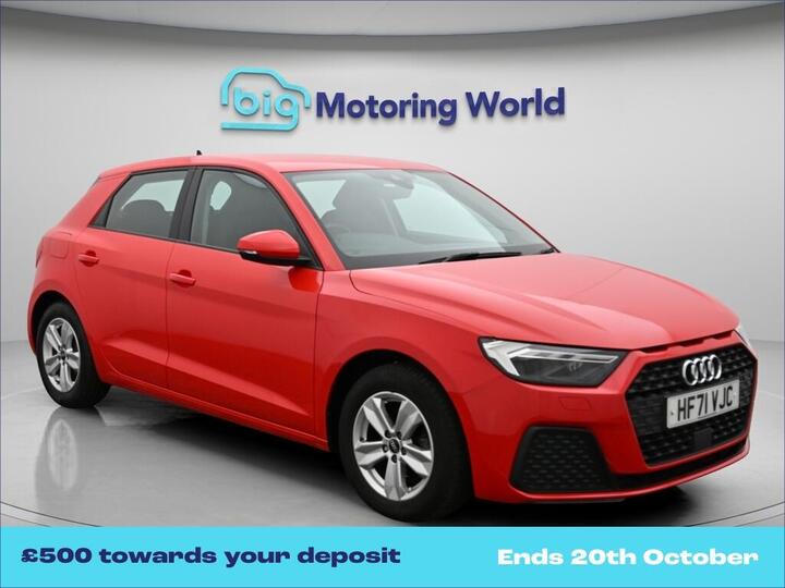 Audi A1 1.0 TFSI 25 Technik Sportback Euro 6 (s/s) 5dr